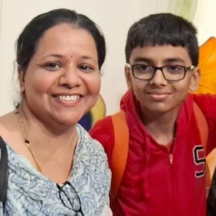 Mrs.Preethi - Mother of Akshaj