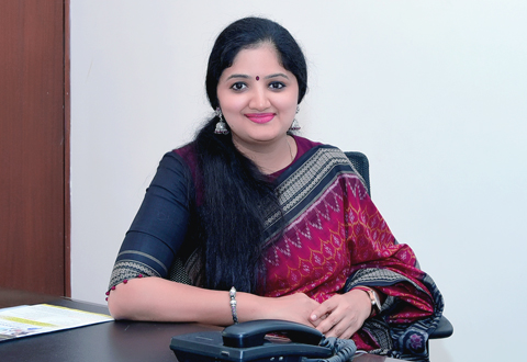 Mrs.Shruthi Ashwath - Managing Director, Padmashree Diagnostics