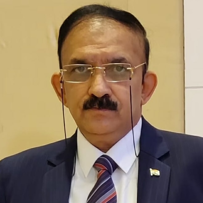 Hon Dr.Raja Seevan - Chairman & Founder, Trustee - Indian CST