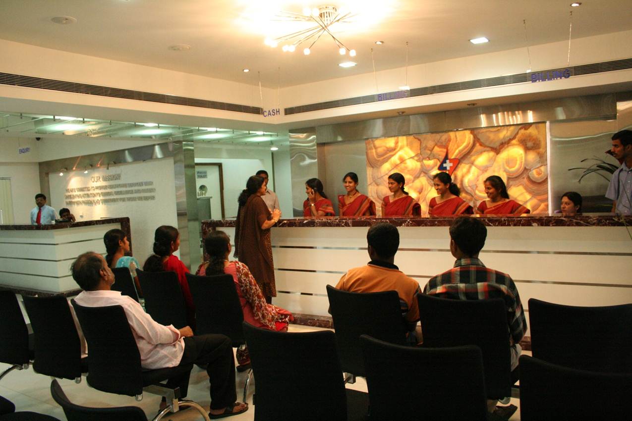 Service Staff in Corporate India case study - successful training and transformation project